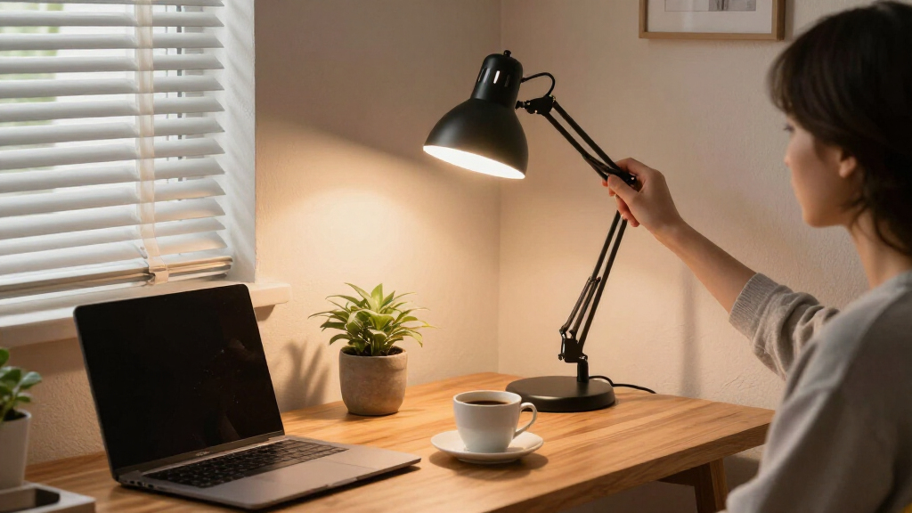smart home desk lamps