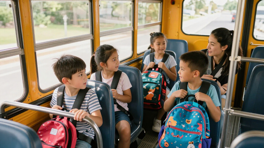 5 Best Kids' Ride On School Bus in 2026