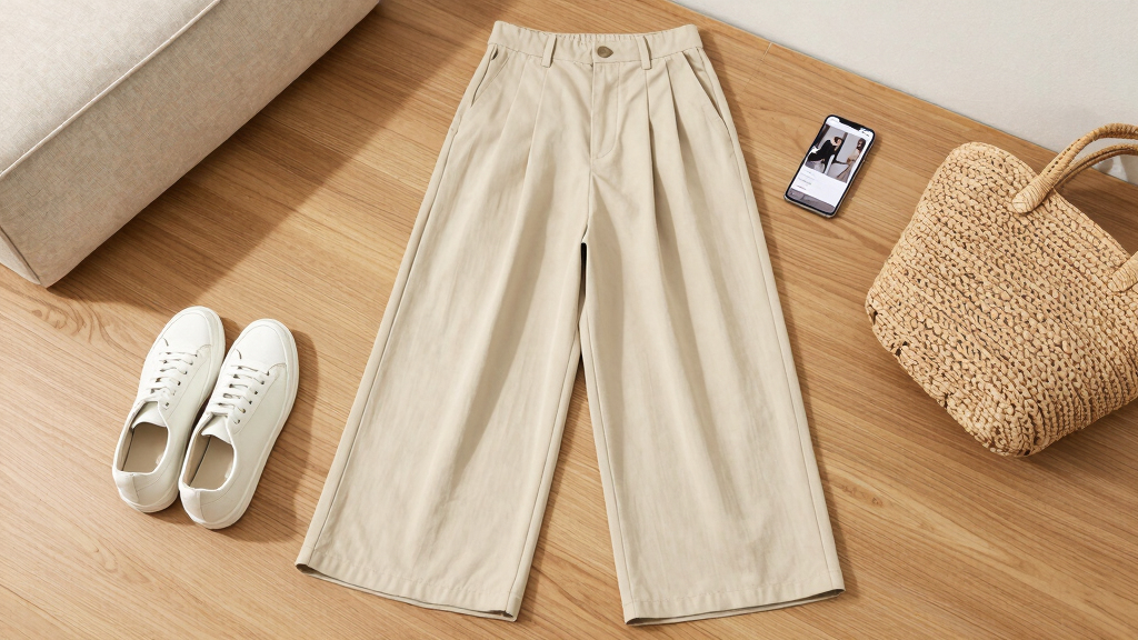 best viral wide-leg pants