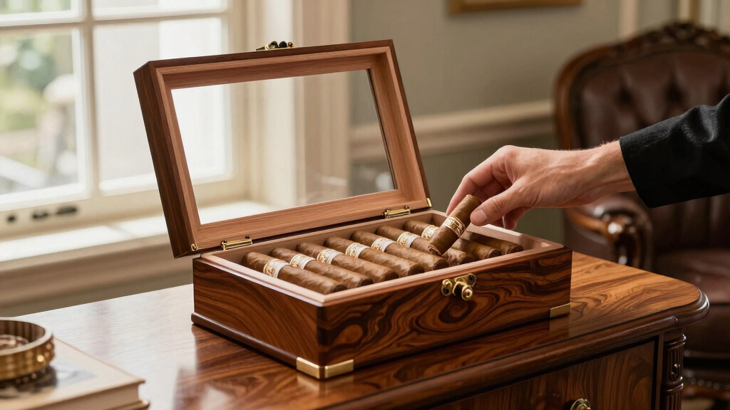 cigar humidors