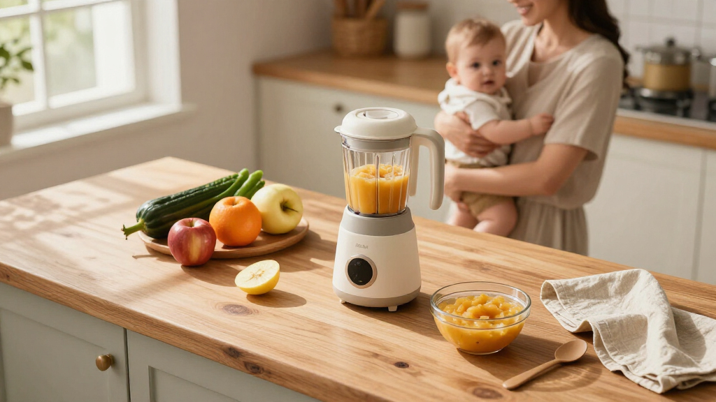 baby food makers and blenders