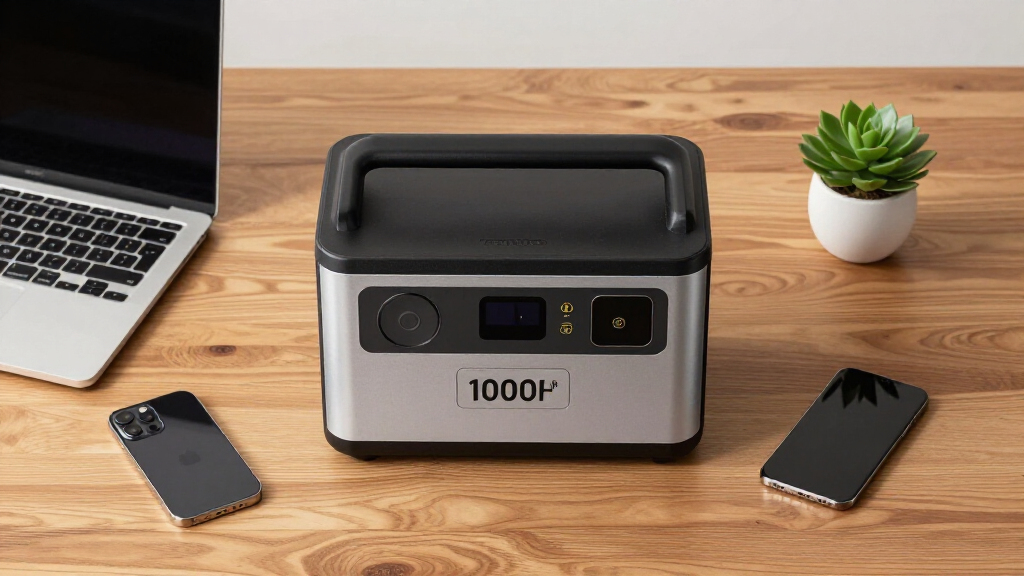 portable power station 1000wh for home backup
