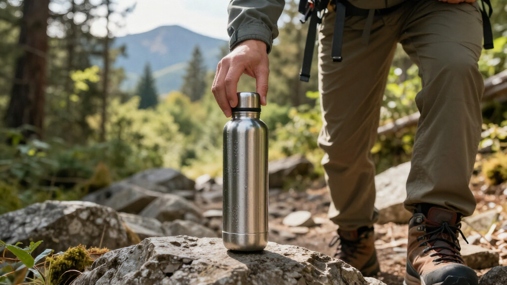 insulated water bottles for hiking