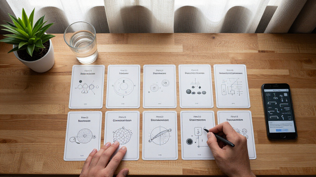 science reference flashcards