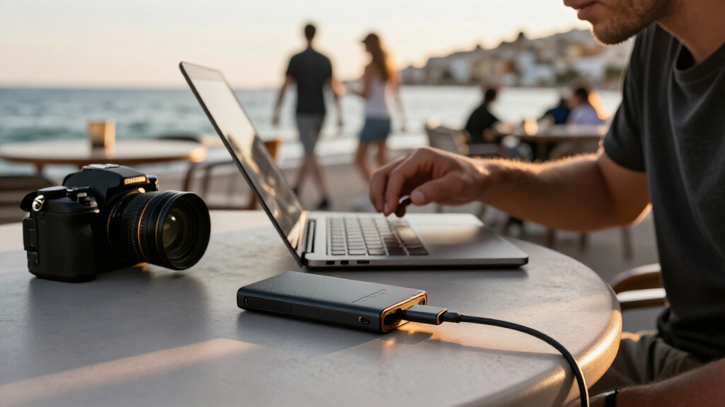 portable ssds for travel creators
