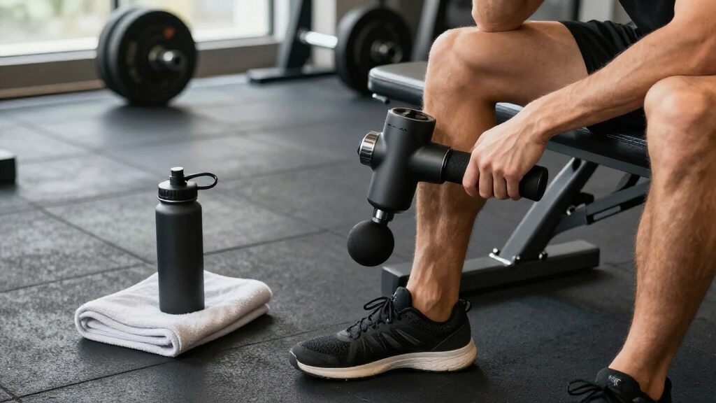 massage guns for muscle recovery