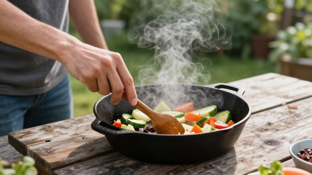 best cast iron skillet set for searing