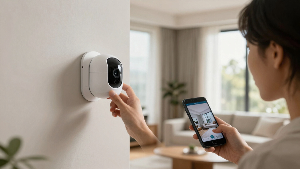 smart home security cameras