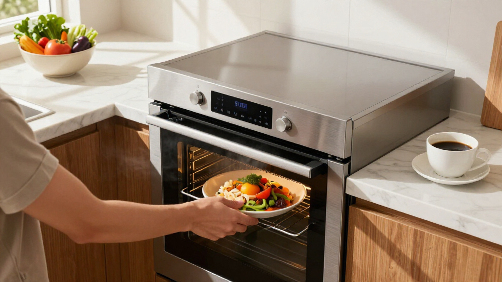 best smart countertop oven with steam and air fry