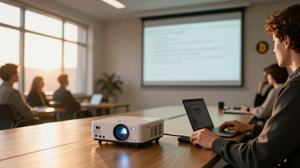 best 4K projector for presentations