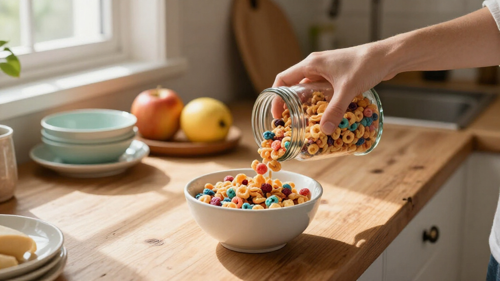 best dye-free cereals