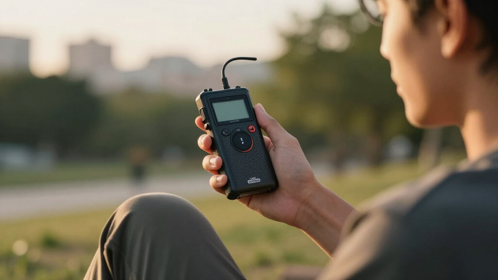 portable digital audio recorders