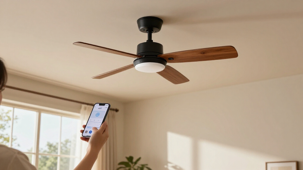 best smart ceiling fan with app control