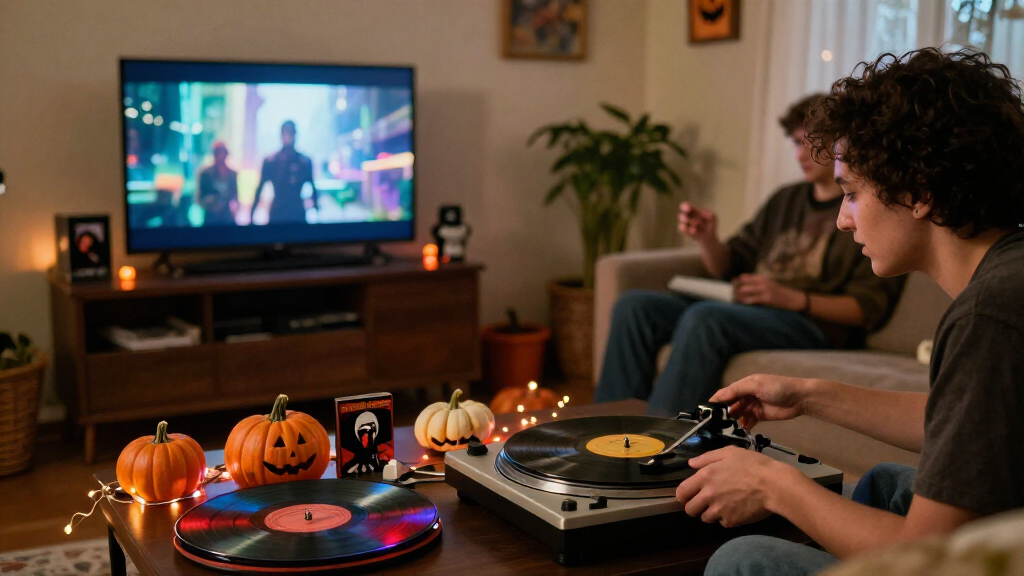 Halloween movie soundtrack collectibles