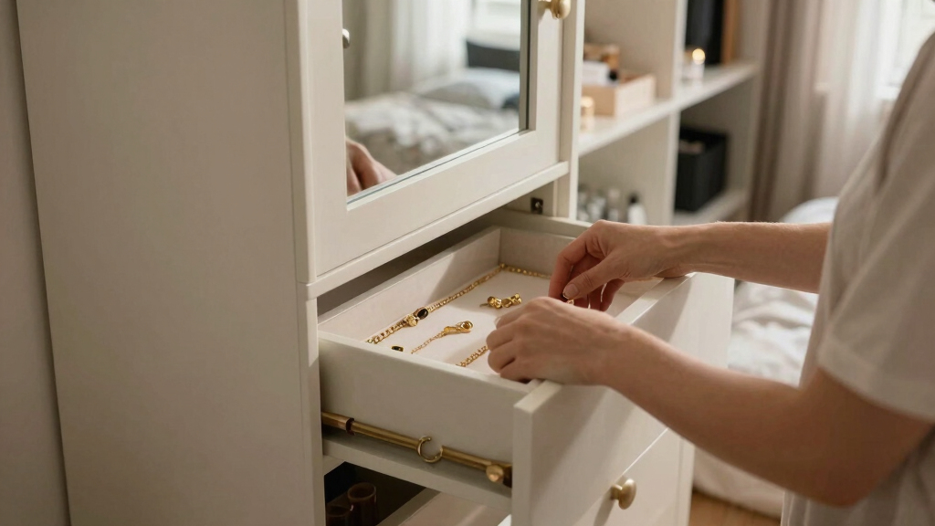 best jewelry armoire cabinet full length