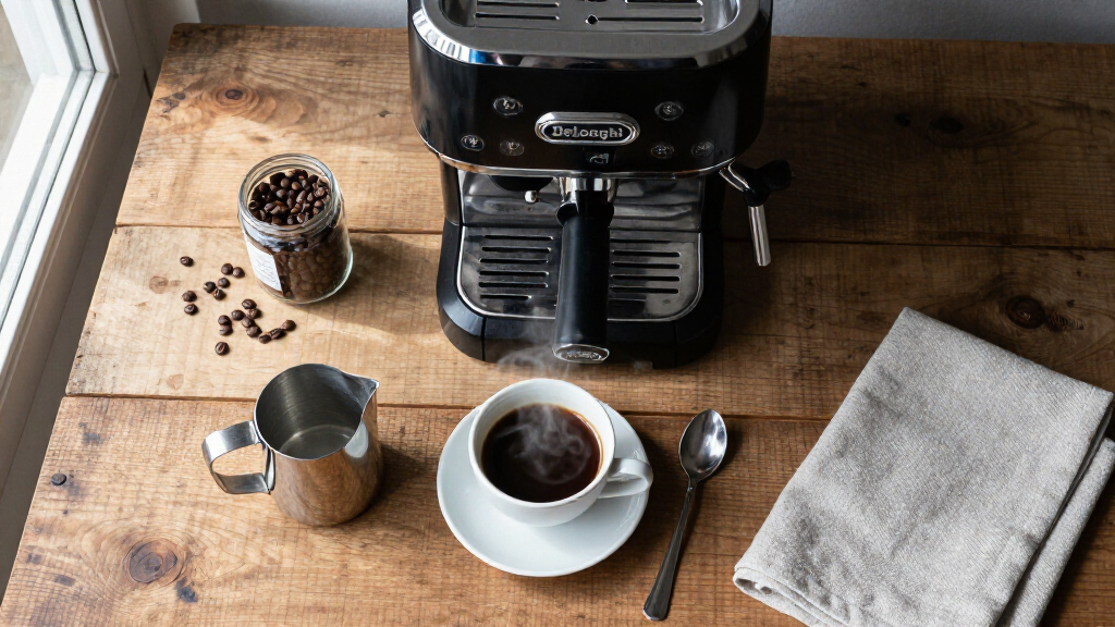 de longhi espresso machines for beginners guide 4