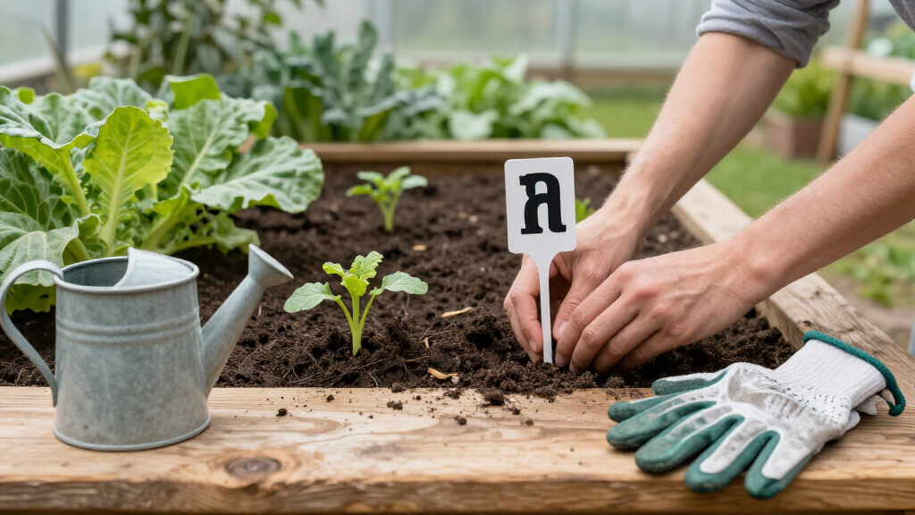 garden marker stakes weatherproof