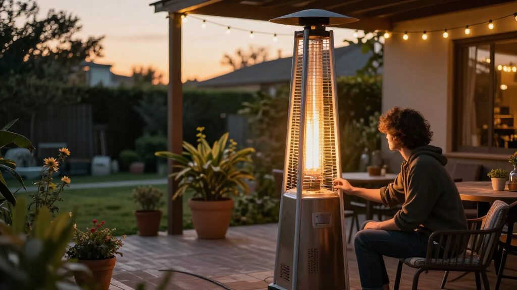 patio heaters propane