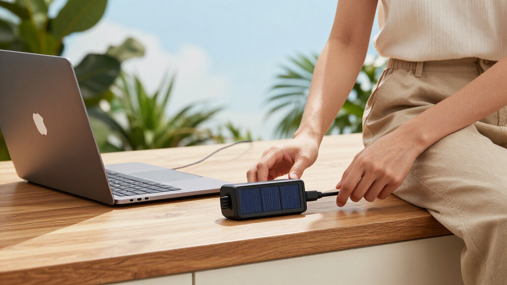solar-powered laptop chargers