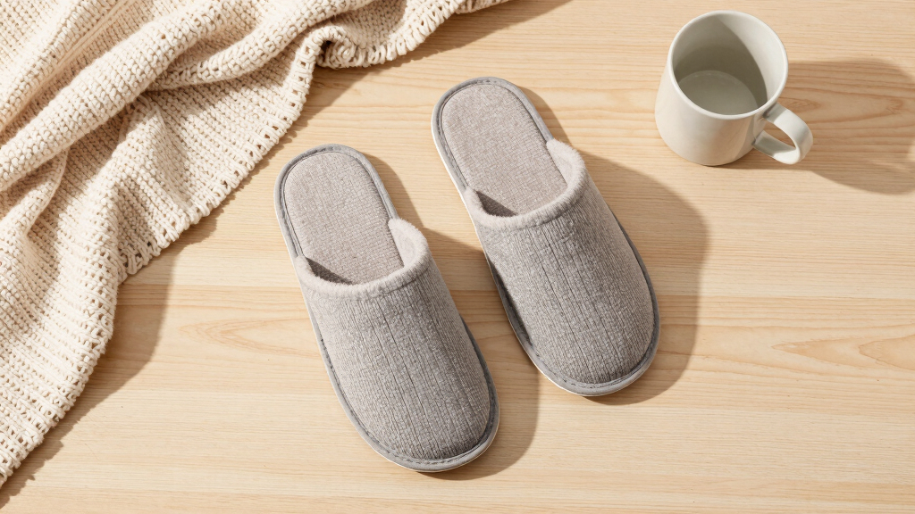 best warm slippers for elderly with grip soles