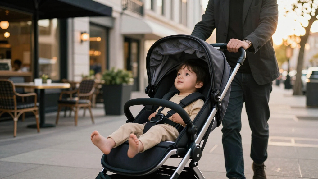 luxury strollers