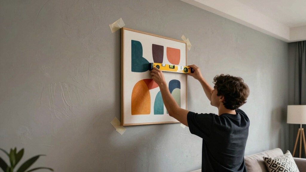 designer accent wall art