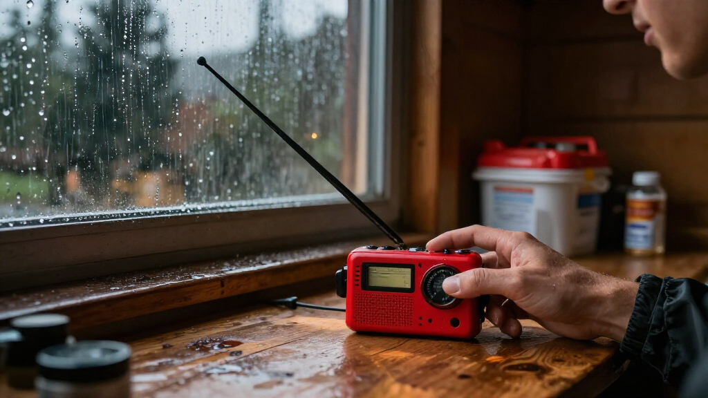 emergency weather radios