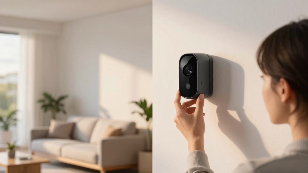smart home security cameras