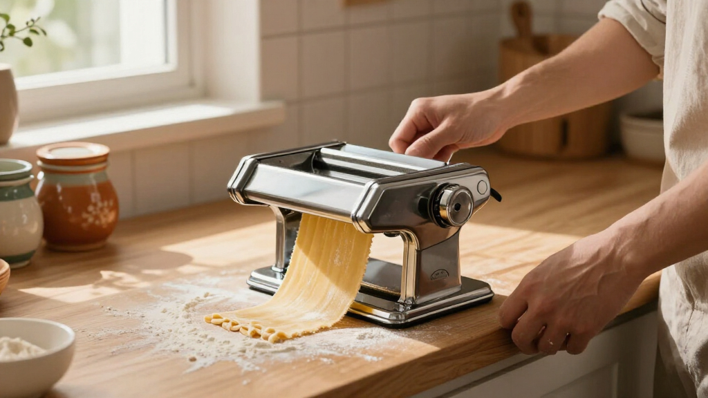 best electric pasta maker premium