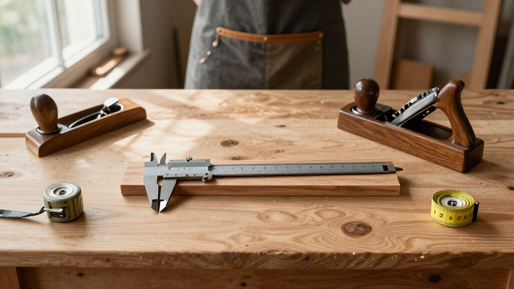 precision woodworking measuring tools