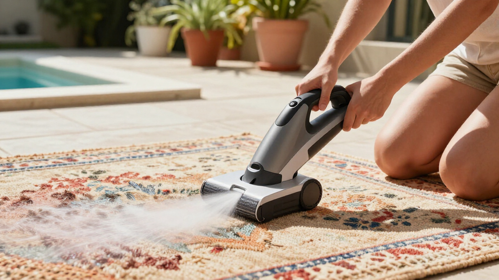 portable carpet cleaner for pets