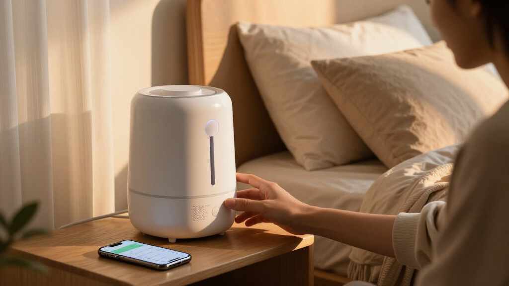 best smart humidifier with app