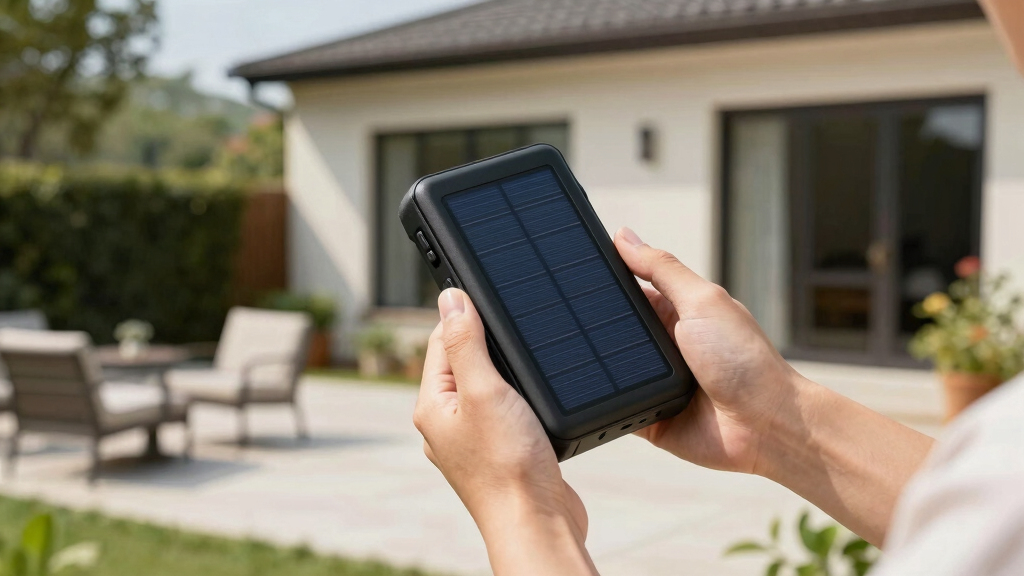 portable solar power banks