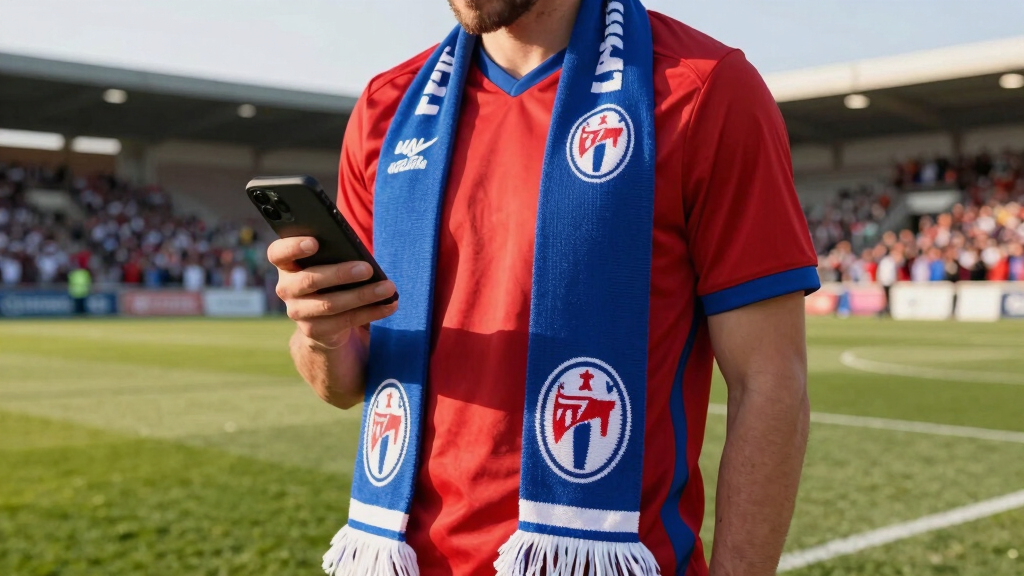 soccer fan apparel