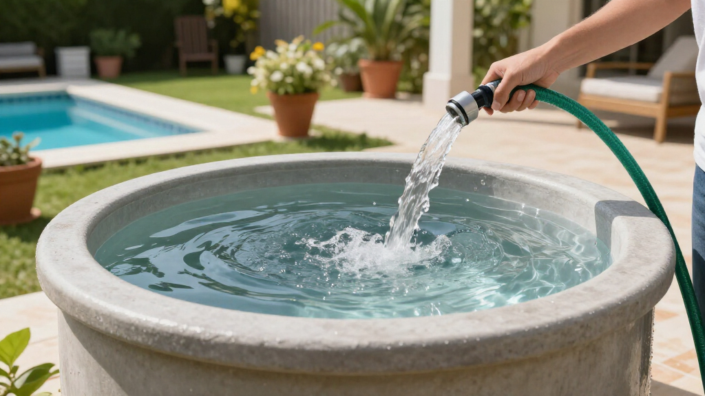 potable water storage tank 100 gallon