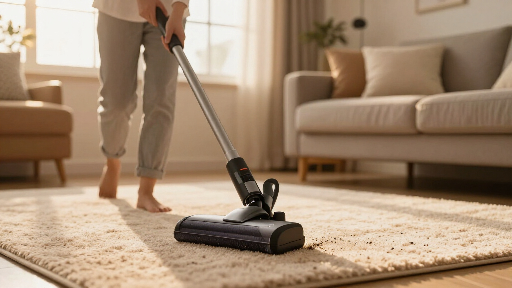 cordless stick vacuum for carpets