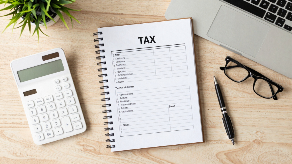 tax preparation workbook
