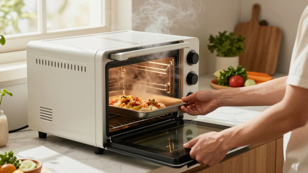 countertop convection oven with steam injection