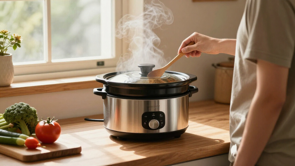 electric slow cookers