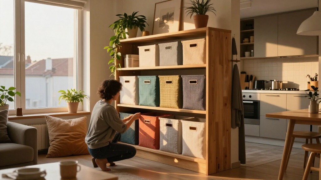 storage upgrades studio apartments