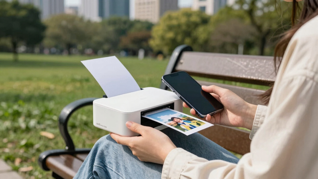 compact photo printer