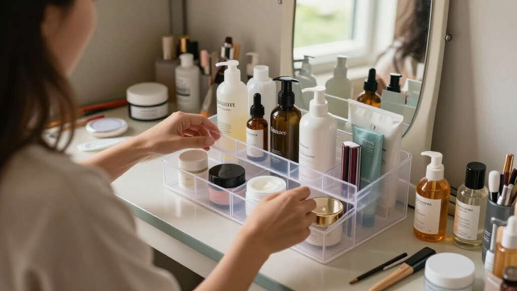 skincare organizers for dorms