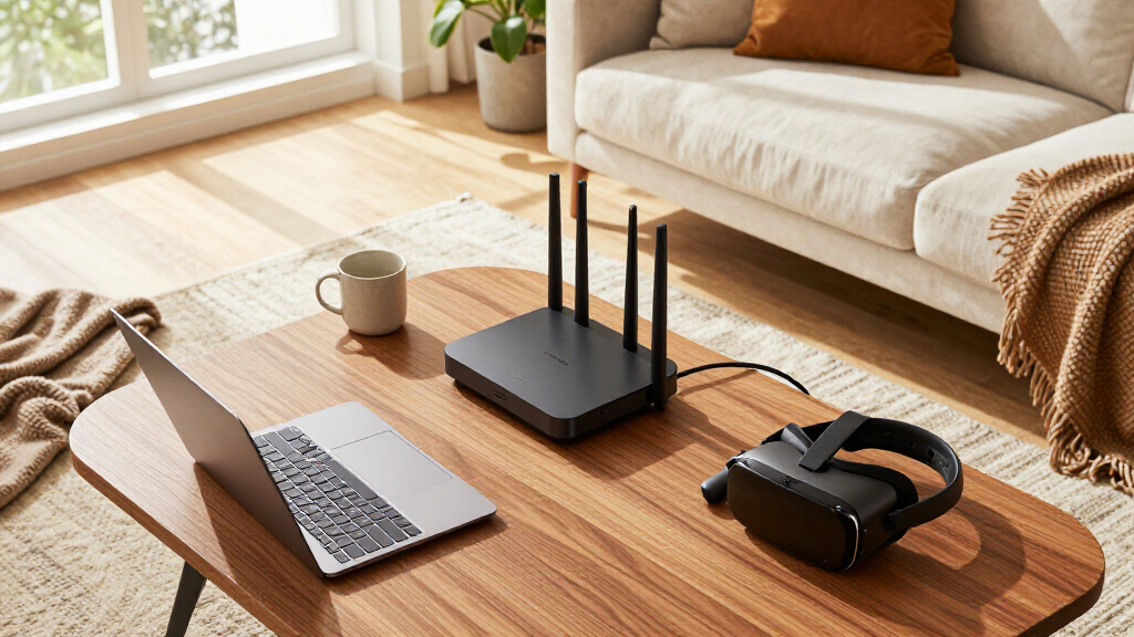 modem router combo for vr homes