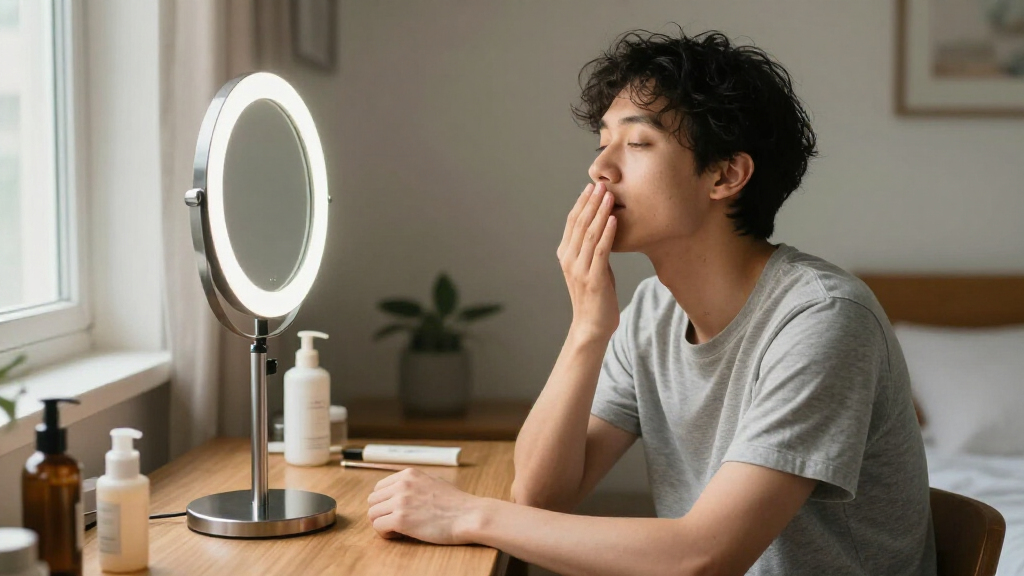 best premium ring light mirror combo