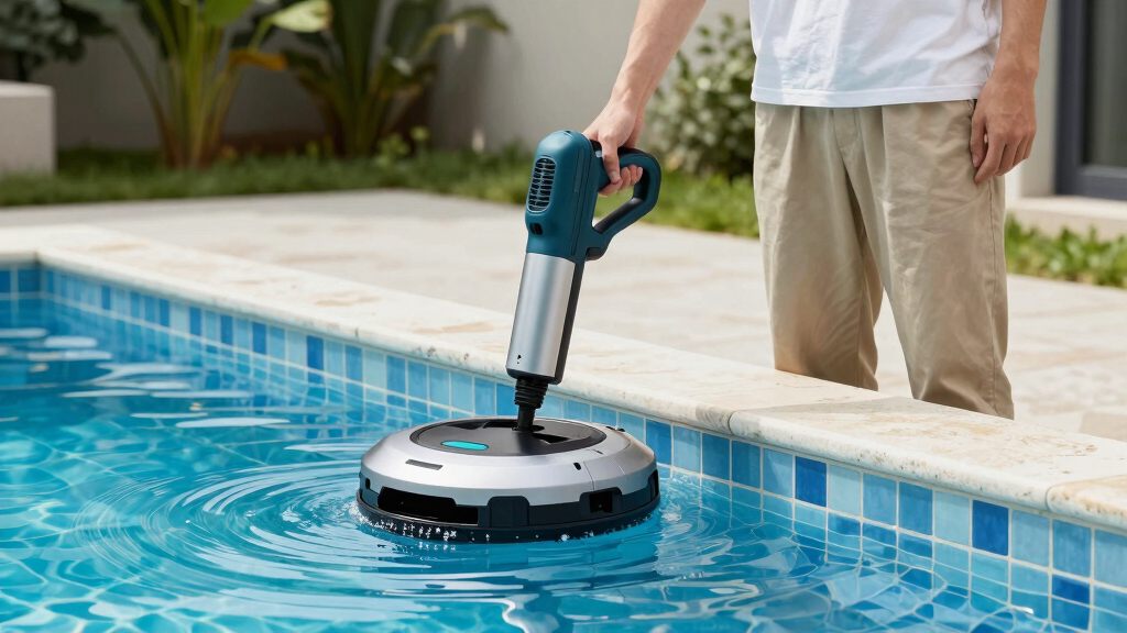 best cordless robotic pool cleaners
