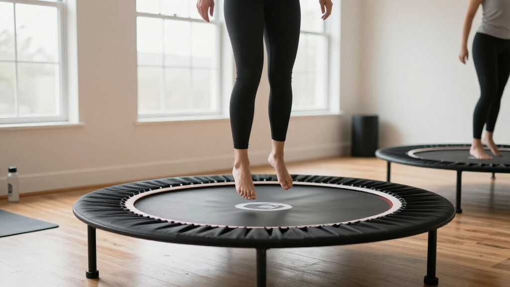 best fitness trampoline rebounder premium