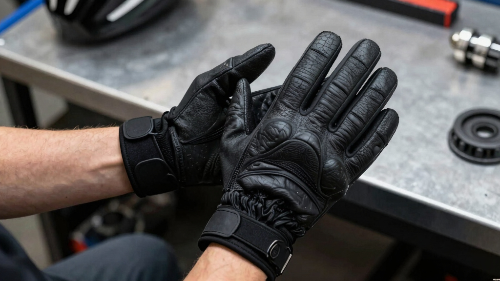 motorcycle riding gloves