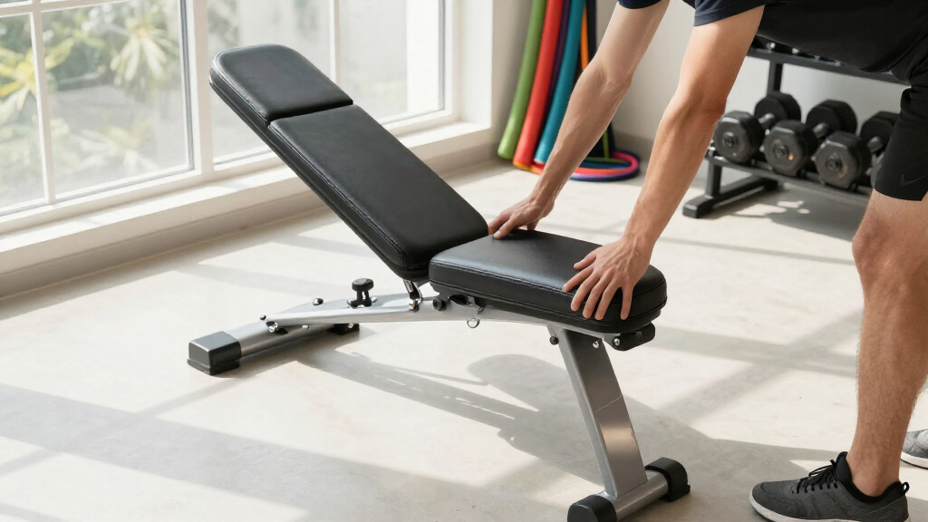premium weight benches for strength training