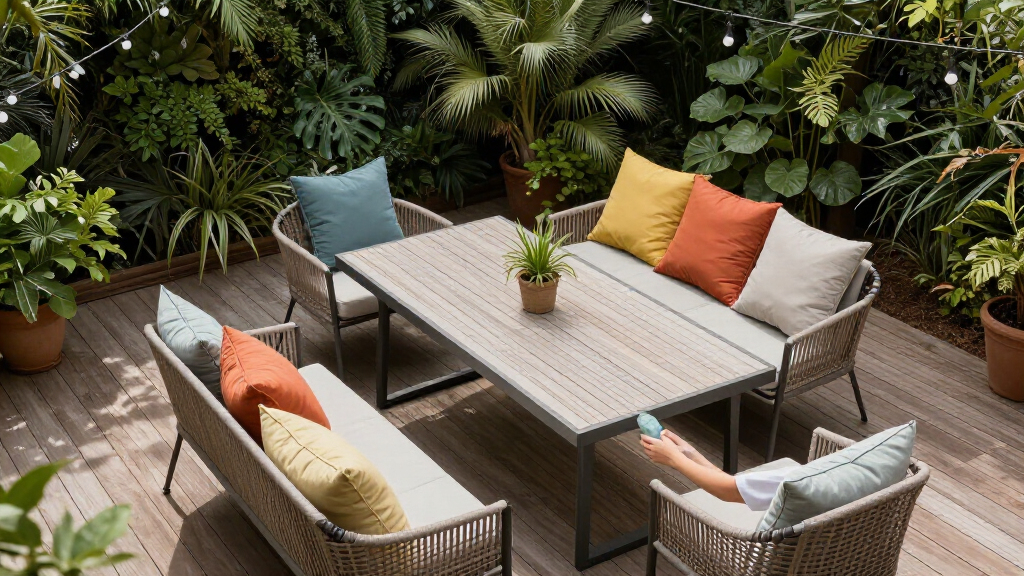 outdoor patio furniture sets