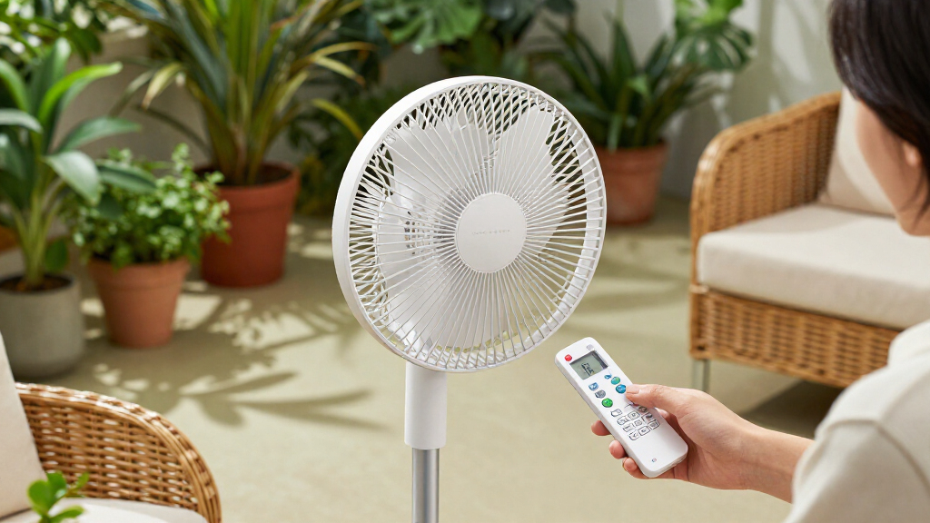 outdoor patio fans with remote